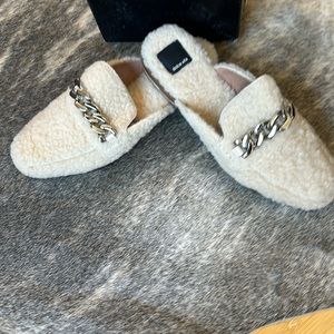 Dolce Vita Pela Sherpa Flat